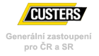 CUSTERS - Generální zastoupení pro ČR a SR